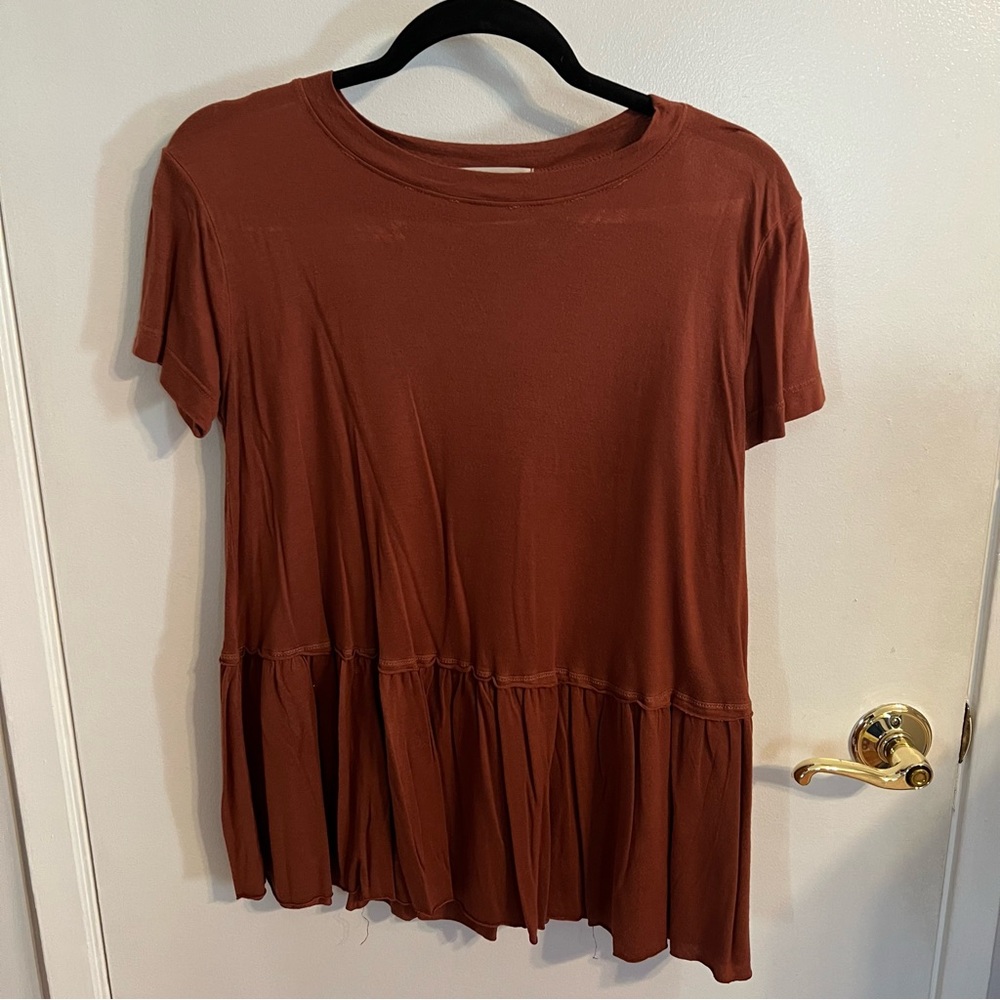 Peplum Top